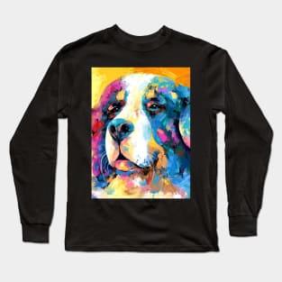 Bernese Mountain Dog Long Sleeve T-Shirt